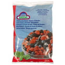 Fructe de Padure Congelate GREENS pg. 450g - 0811