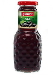 GRANINI Suc Natural din Coacaze st. 12x250ml