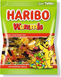 HARIBO Worms Jeleuri in Forma de Viermisori 200g