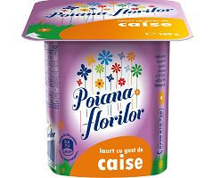 Iaurt cu Fructe 1.4% POIANA FLORILOR Caise 100g