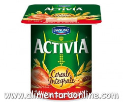 Iaurt cu Fructe DANONE Activia Musli si Capsuni 125g - Img 3