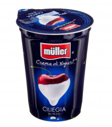 Iaurt cu Fructe MULLER Cirese 500g