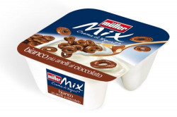 Iaurt cu Fructe MULLER Mix Choco Balls 150g