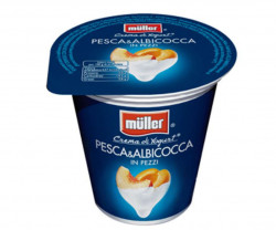 Iaurt cu Fructe MULLER Piersici & Caise 2x125g - Img 2