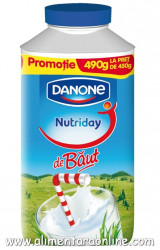 Iaurt de Baut DANONE 490g - Img 3