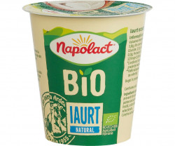 Iaurt Natural Bio - Ecologic 3.8% NAPOLACT 140g
