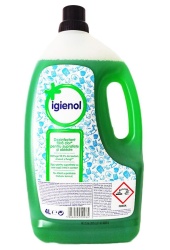 IGIENOL Dezinfectant fara Clor Universal Fresh Green 4L