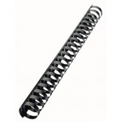 Inele (Spirale) din Plastic pentru Indosariere 10mm 25Buc