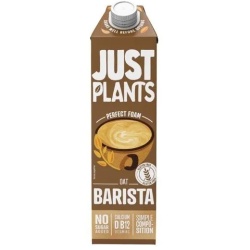 JUST PLANTS Bautura Barista din Ovaz pentru Cafea 1L