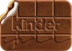 KINDER Cards - Biscuiti cu Glazura de Ciocolata 128g - Img 3