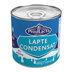 Lapte Condensat 8% PRODLACTA 397g / 305ml