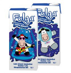 Lapte UHT 1.5% FULGA 1L - Img 2
