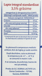 Lapte UHT 3.5% La DORNA 1L - Img 6