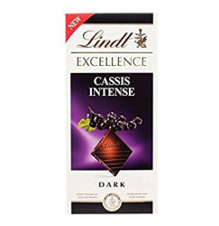 LINDT Dark Intense Ciocolata Neagra cu Coacaze 100g
