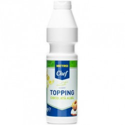 M. CHEF Topping cu Aroma de Ciocolata Alba 1Kg