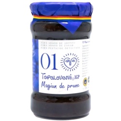 Magiun de Prune 100% TOPOLOVENI 350g