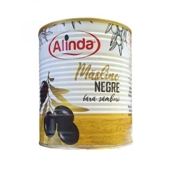 Masline Negre Fara Samburi ALINDA 840g