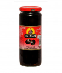 Masline Negre Felii FIGARO 920g (480g net) - Img 1