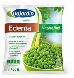 Mazare Fina Congelata EDENIA DUJARDIN 450g - 07102100