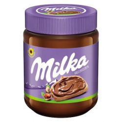 MILKA Crema de Ciocolata si Alune de Padure 600g
