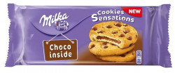 MILKA Sensations Cookies Biscuiti cu Ciocolata 156g