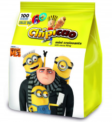 Mini Croissant CHIPICAO cu Crema de Ciocolata 65g - Img 2