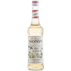 MONIN Saveur Fleur de Sureau Sirop de Soc 700ml