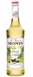 MONIN Vanilla Sirop cu Aroma de Vanilie 700ml