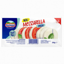 Mozarella Proaspata Felii HOCHLAND 300g
