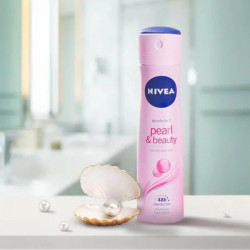 NIVEA Deodorant Spray pentru Femei for Woman Pearl & Beauty 150ml