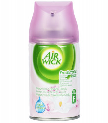 Odorizant AIRWICK Fresh Matic Rezerva Magnolie si Cirese 250ml
