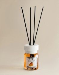 Odorizant EYFEL Mango 120 ml – parfum exotic, difuzare constantă 2–6 săptămâni cu bețe de ratan. Ideal pentru orice cameră.