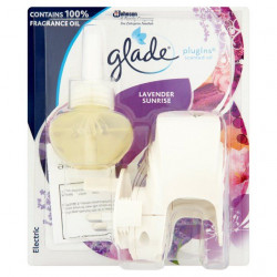 Odorizant de Camera GLADE Aparat Electric + Rezerva Lavanda & Piersici - Img 2