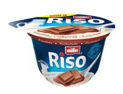 Orez cu Lapte si Ciocolata MULLER Riso 200g