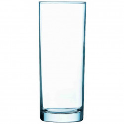 Pahare Inalte din Sticla Longdrink LUMINARC 330ml 6buc - Img 1
