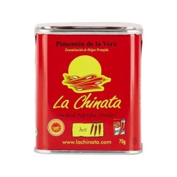 Paprika Afumata Picanta LA CHINATA 70g