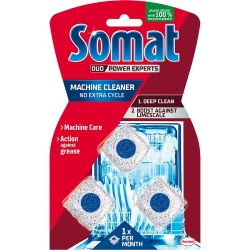 Pastile pentru Curatarea Masinii de Spalat Vase SOMAT 3buc