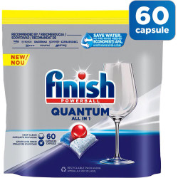 Pastile pt. Masina de Spalat Vase FINISH Quantum All in One 60buc