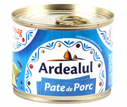Pate din Ficat de Porc ARDEALUL 200g - Img 2