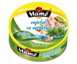 Pate Vegetal cu Verdeturi HAME 3x80g