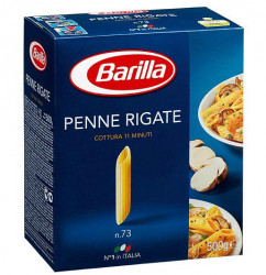 Penne Rigate BARILLA 500g
