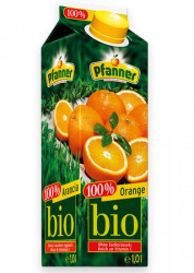 PFANNER Suc Bio Ecologic de Portocale 1L - Img 2