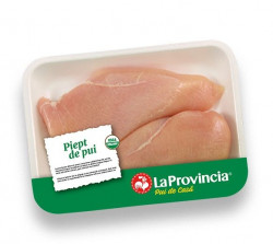 Piept de Pui Dezosat fara Piele (File) Proaspat LA PROVINCIA / AVICOLA CREVEDIA pret/kg
