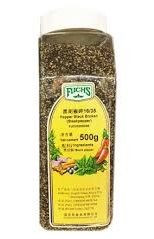 Piper Negru Macinat FUCHS 500g