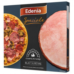 Pizza Congelata Coapta pe Vatra EDENIA Speciale 325g