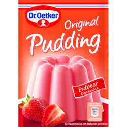 Praf de Budinca cu Gust de Capsuni DR.OETKER 40g