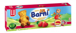 Prajitura BARNI cu Crema de Capsuni 150g - Img 3