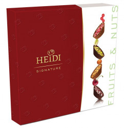 Praline de Ciocolata cu Fructe si Alune HEIDI Signature Fruits & Nuts 180g - Img 1