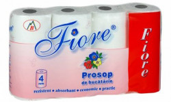 Prosoape de Hartie - Bucatarie FIORE 2str. 4buc
