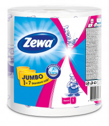 Prosoape de Hartie Rola 21.5x25cm 2str. ZEWA Design Jumbo cca. 80m